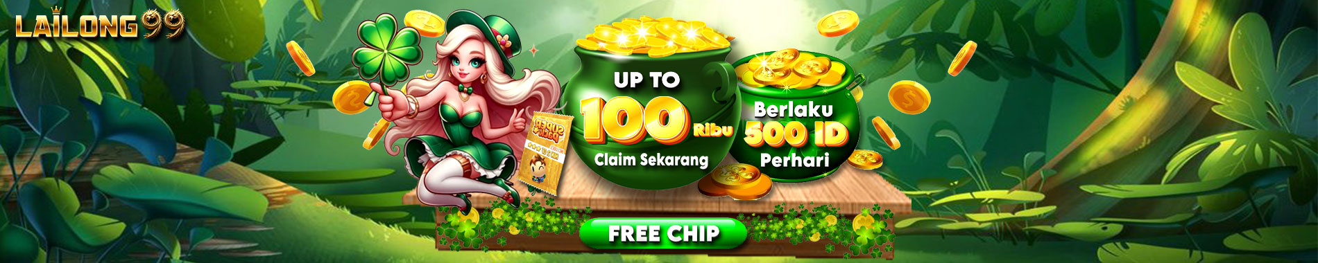 LAILONG99 BONUS FREEBET